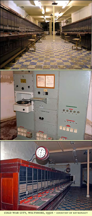 cold war city